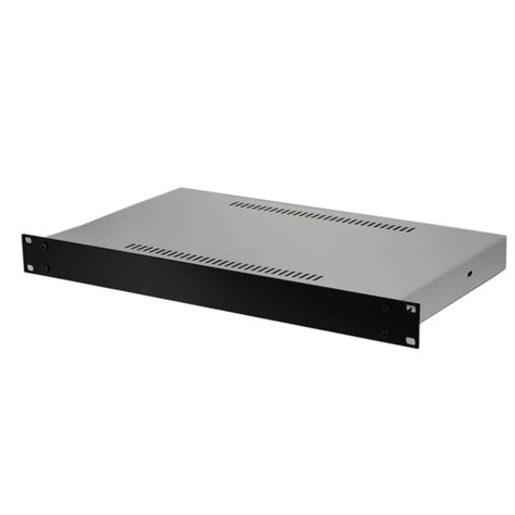 1u metal enclosure brands|rack mounted electronics enclosures.